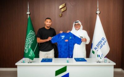 الفتح يجدد عقد اللاعب زياد الجري لثلاث سنوات