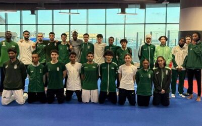 أخضر التايكوندو يختتم معسكره استعداداً لبطولتي سلوفينيا وهولندا