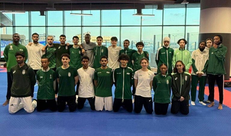 أخضر-التايكوندو-يختتم-معسكره-استعداداً-لبطولتي-سلوفينيا-وهولندا