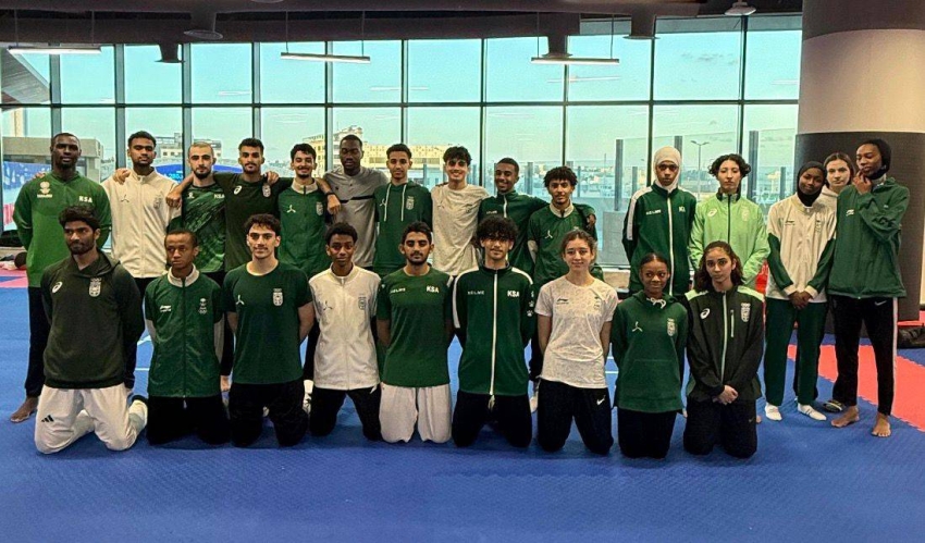 أخضر التايكوندو يختتم معسكره استعداداً لبطولتي سلوفينيا وهولندا