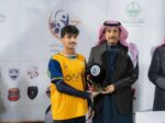 محافظ حفر الباطن يتوج الفائز ببطولة حفرالباطن للمواهب