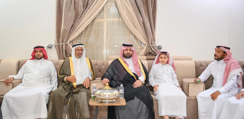 أمير-جازان-يعزّي-علاقي-في-وفاة-ابنته