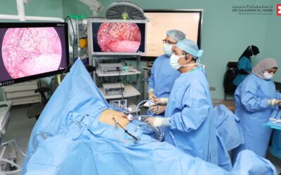 جراحة تصحيحية لعملية سمنة غير دقيقة تنقذ ثلاثيني من غرغرينا المعدة بمستشفى الدكتور سليمان الحبيب بالخبر