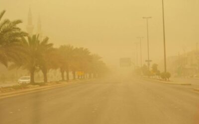 الأماكن والمواعيد.. رياح نشطة وأتربة مثارة على أجزاء من الشرقية