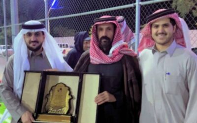 بطولة الخرمة الرمضانية تكرم الرياضي السبيعي