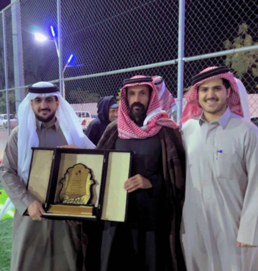 بطولة الخرمة الرمضانية تكرم الرياضي السبيعي