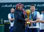تتويج العلا بكأس الاتحاد السعودي لكرة قدم الصالات