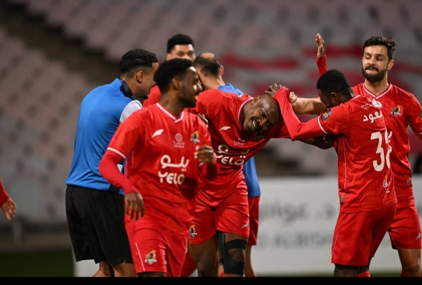 العلا والوحدة يضربان العروبة والطائي بالثلاثة