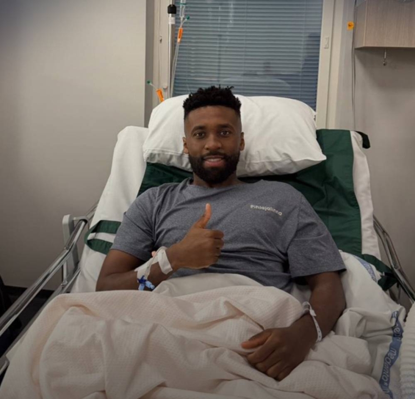 جراحة في الرضفة للاعب الهلال حمد اليامي