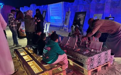 مخيمات منظمة وتجربة طبيعية متكاملة في منتزه سيسد الوطني بالطائف