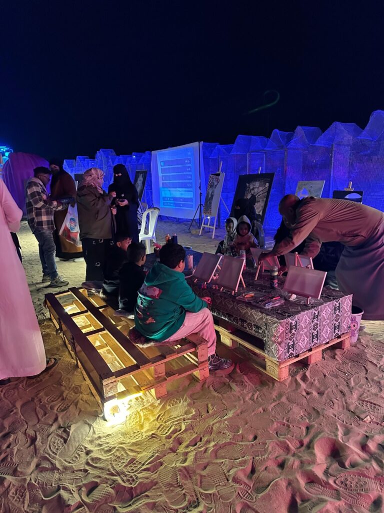 مخيمات منظمة وتجربة طبيعية متكاملة في منتزه سيسد الوطني بالطائف