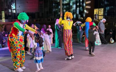 2000 زائر يحيون تراث قرقيعان في مهرجان ألوان الجبيل