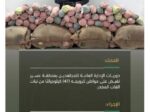القبض على مواطن لترويجه (47) كيلوجرامًا من القات المخدر