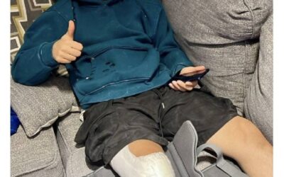 ‏لاعب عرعر نايف العلياني يجري عملية الرباط الصليبي