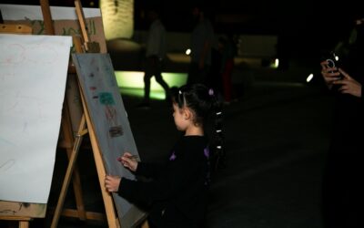 في ليالي رمضان.. فوانيس معرض طويق للنحت تضيء الرياض