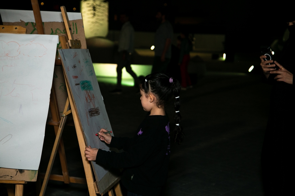 في ليالي رمضان.. فوانيس معرض طويق للنحت تضيء الرياض