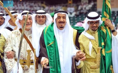 ما الرابط بين البيرق وفنّ العرضة السعودية؟