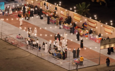 السوق الشعبي الرمضاني في مربة يدعم الأسر المنتجة ويعزّز الحراك الاقتصادي المحلي