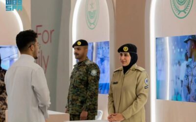انطلاق معرض وزارة الداخلية للتعريف بخدماتها لضيوف الرحمن في محافظة جدة