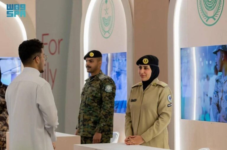 انطلاق-معرض-وزارة-الداخلية-للتعريف-بخدماتها-لضيوف-الرحمن-في-محافظة-جدة