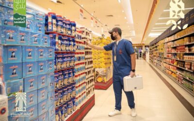 الرقابة تحاصر التجاوزات الصحية في أسواق الأحساء
