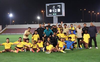 في الجولة 26 : احد يحقق أول فوز في دوري الدرجة الثانية