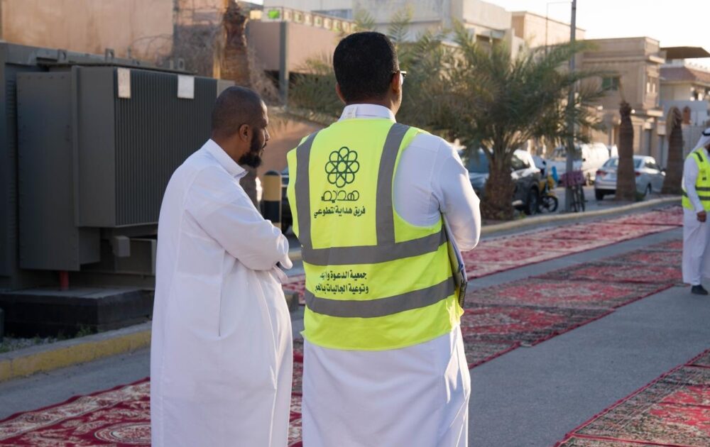 إسلام 273 شخصاً وتفطير 62 ألفاً بجمعية هداية بالخبر خلال رمضان
