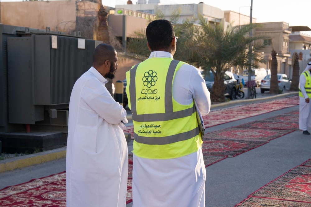 إسلام 273 شخصاً وتفطير 62 ألفاً بجمعية هداية بالخبر خلال رمضان