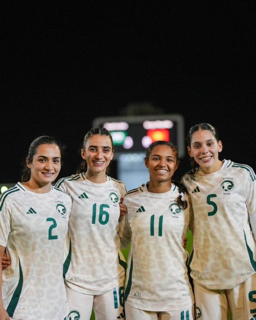 أخضر السيدات يختتم معسكر الدمام بثلاثة انتصارات وشباك نظيفة