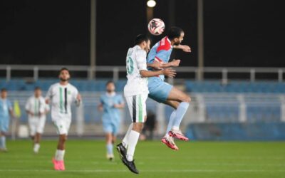 الهداية يتفوق على المجد بهدف في ذهاب ربع نهائي بطولة المملكة