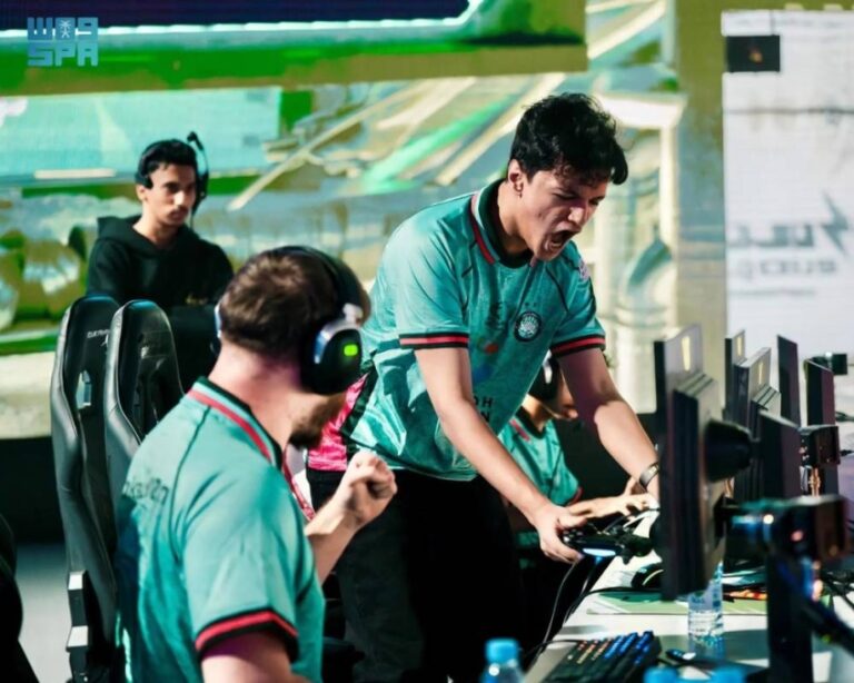 إطلاق-الدوري-السعودي-للرياضات-الإلكترونية