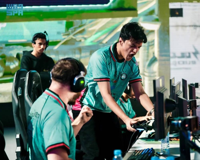 إطلاق-الدوري-السعودي-للرياضات-الإلكترونية