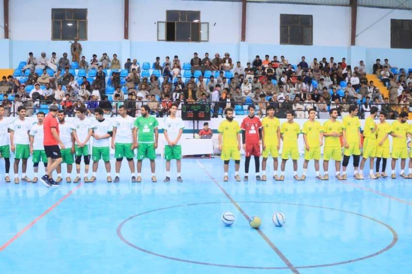 تواصل بطولة البرنامج السعودي لتنمية وإعمار اليمن لكرة اليد للأندية بمحافظة مأرب اليمنية