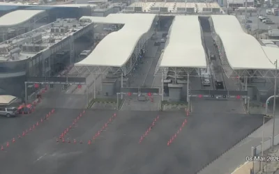 عاجل: حركة انسيابية عبر جسر الملك فهد.. و7 دقائق زمن العبور