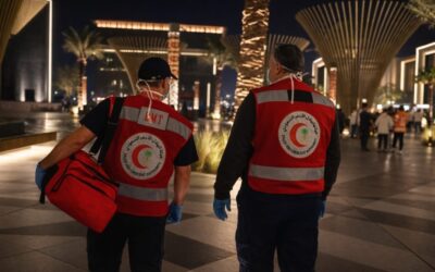 «هلال الشرقية» يباشر 9 آلاف حالة ويستقبل 37 ألف بلاغ خلال شهر