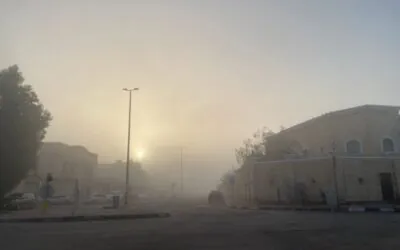 طقس الصباح الباكر.. ضباب على أجزاء من المنطقة الشرقية