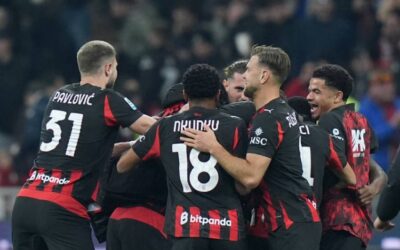 الدوري الإيطالي: ميلان يفوز على ضيفه إنتر ميلان بهدف