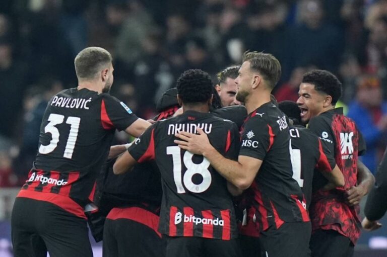 الدوري-الإيطالي:-ميلان-يفوز-على-ضيفه-إنتر-ميلان-بهدف