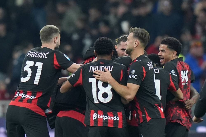 الدوري الإيطالي: ميلان يفوز على ضيفه إنتر ميلان بهدف