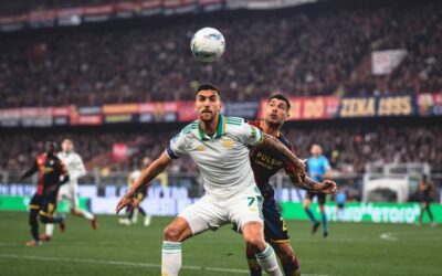 الدوري الإيطالي: روما يخسر أمام جنوة (2 – 1)