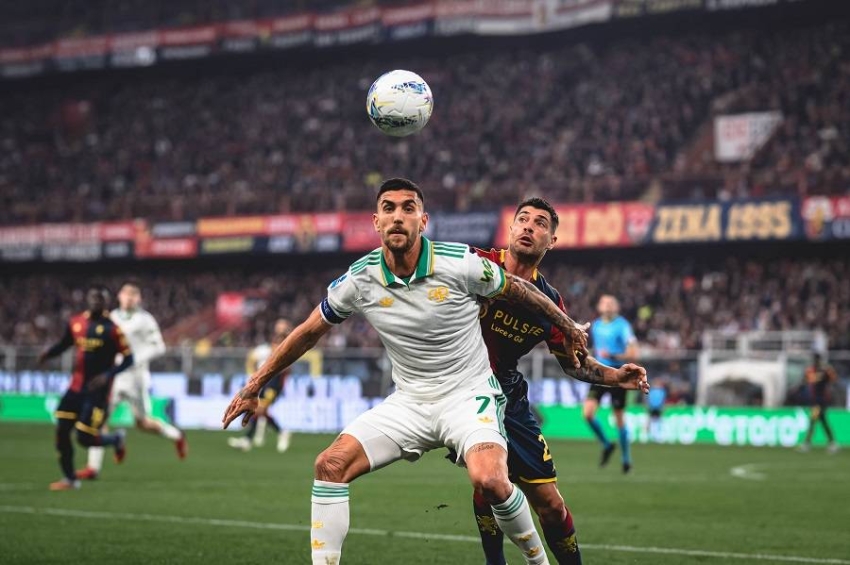 الدوري الإيطالي: روما يخسر أمام جنوة (2 – 1)