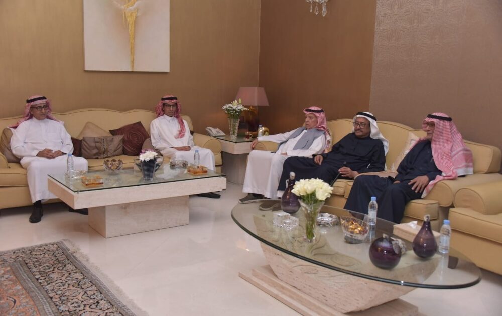 مجلس أحمد الشويعر الرمضاني يرسخ قيم التواصل والتلاحم المجتمعي