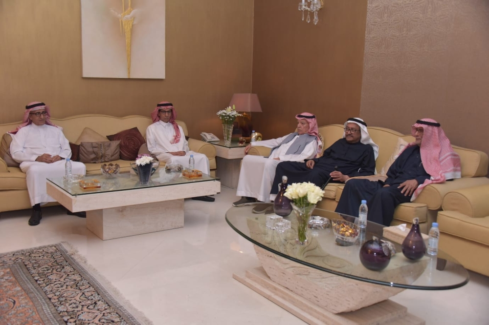 مجلس أحمد الشويعر الرمضاني يرسخ قيم التواصل والتلاحم المجتمعي