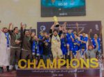 تتويج نادي فيد بكأس دوري الاتحاد السعودي لكرة قدم الصالات تحت 20