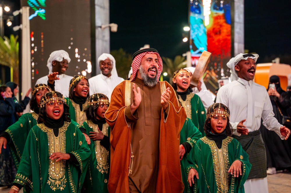 أجواء احتفالية مميزة.. فعاليات القرقيعان تزين بوليفارد وورلد