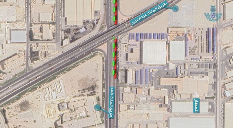 عاجل:-فيديو.-إغلاق-جزئي-لنفق-طريق-الملك-فهد-بالدمام-لأعمال-الصيانة-غدًا