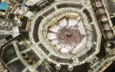 حركة انسيابية في أول ليلة من العشر الأواخر بمركزية مكة والحرم