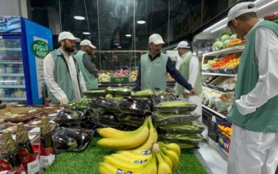 حملة رقابية على الأسواق والمسالخ في الكامل والجموم لضمان عيداً صحي