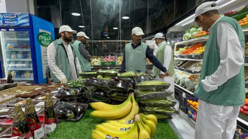 حملة رقابية على الأسواق والمسالخ في الكامل والجموم لضمان عيداً صحي