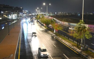 بالصور.. هطول أمطار على عدة مدن ومحافظات في الشرقية